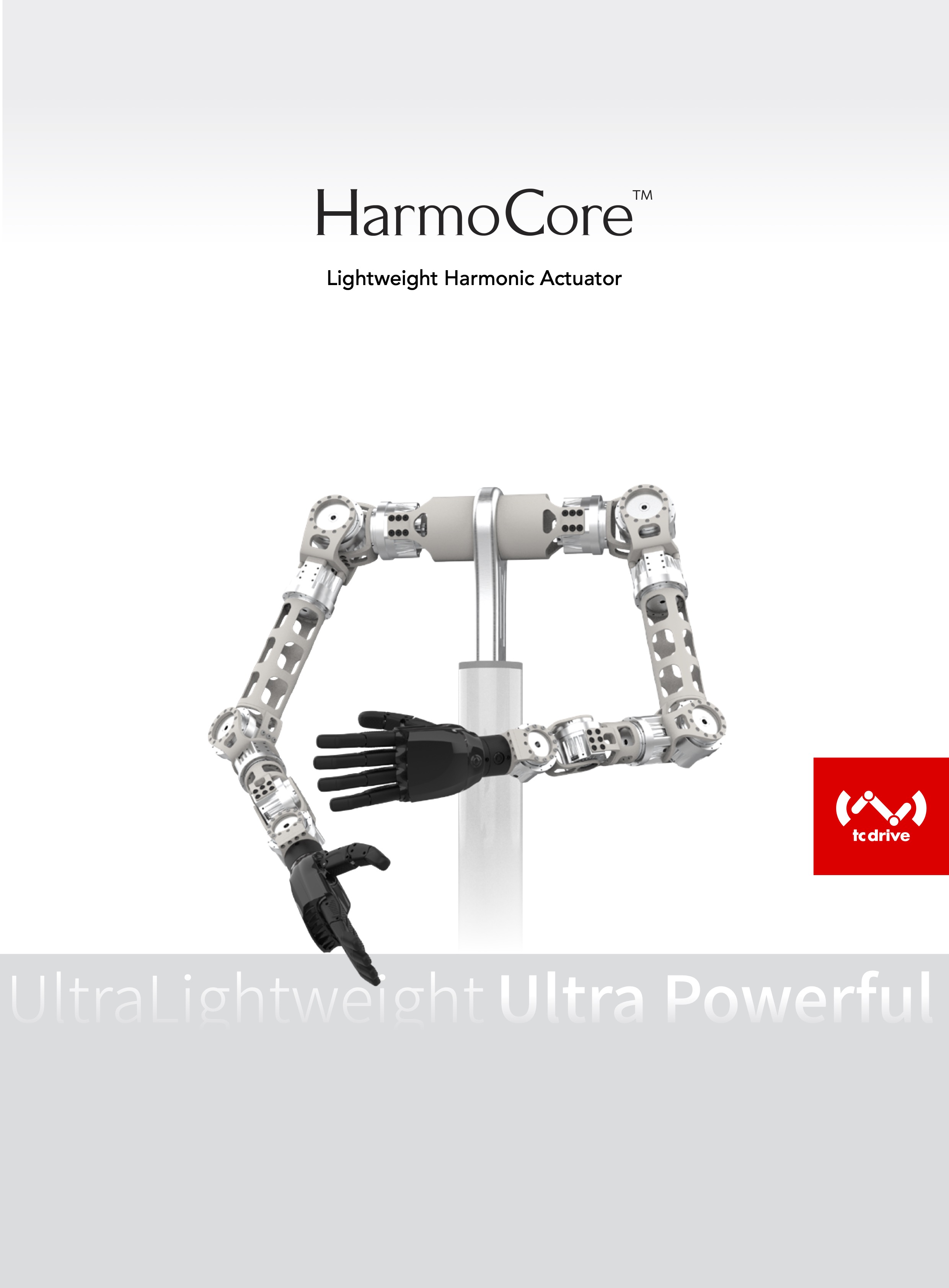HarmoCore Lightweight Harmonic Actuator